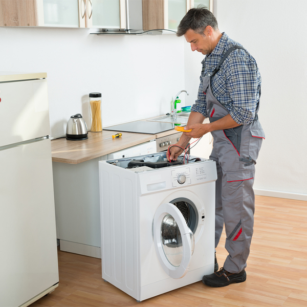 how long can i expect my washer to last with proper maintenance in Alpha IL